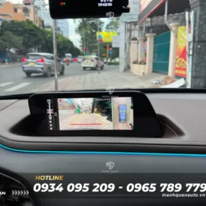 Camera 360 Độ Mazda 3/ CX30 Camera 360 cho Mazda 3/ CX30 tích hợp màn zin