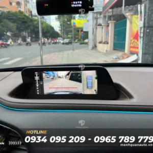 Camera 360 Độ Mazda 3/ CX30 Camera 360 cho Mazda 3/ CX30 tích hợp màn zin