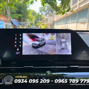 Camera 360 Độ Omoda C5 Camera 360 cho Omoda C5 tích hợp màn hình zin