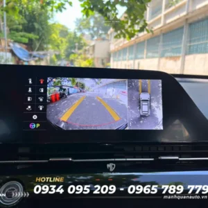 Camera 360 Độ Omoda C5 Camera 360 cho Omoda C5 tích hợp màn hình zin