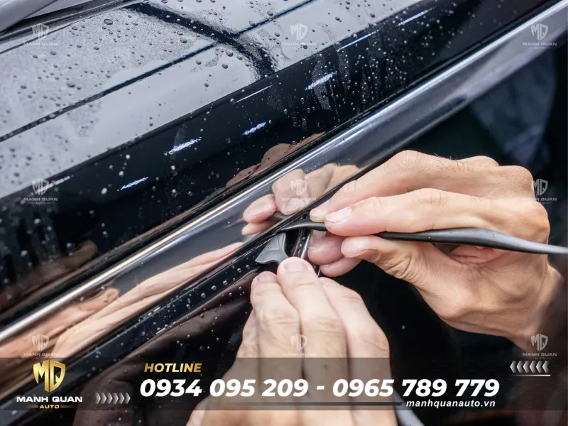 Dán PPF Cho Ford Territory Dán PPF cho Ford Territory