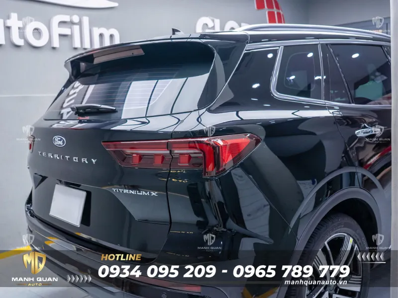 Dán PPF Cho Ford Territory Dán PPF cho Ford Territory