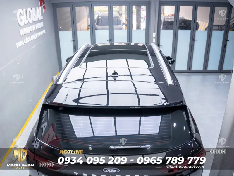 Dán PPF Cho Ford Territory Dán PPF cho Ford Territory