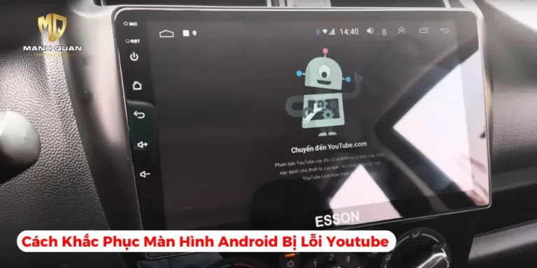 Cách Khắc Phục Màn Hình Android Không Xem Được Youtube Cách Khắc Phục Màn Hình Android Không Xem Được Youtube
