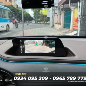 Camera 360 Độ Mazda 3/ CX30 Camera 360 cho Mazda 3/ CX30 tích hợp màn zin