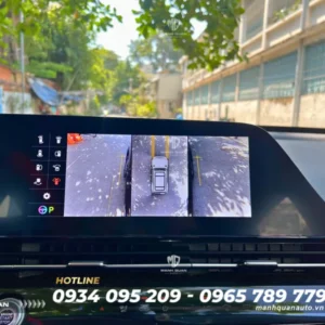 Camera 360 Độ Omoda C5 Camera 360 cho Omoda C5 tích hợp màn hình zin