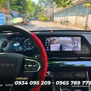 Camera 360 Độ Omoda C5 Camera 360 cho Omoda C5 tích hợp màn hình zin