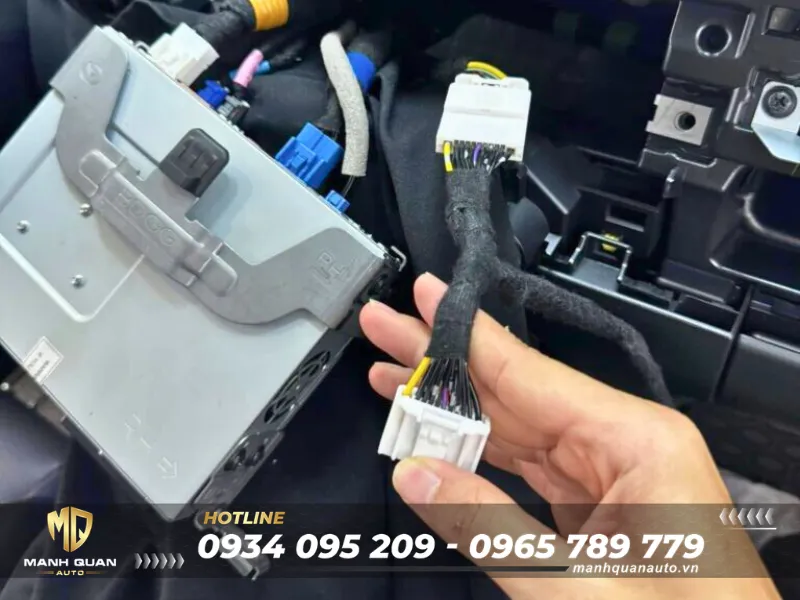 Camera 360 Độ Mazda 3/ CX30 Camera 360 cho Mazda 3/ CX30 tích hợp màn zin