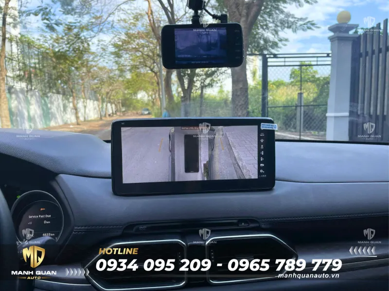 Màn Hình Winca Mazda S300+ Pro 360 Màn hình Winca Mazda S300+ Pro