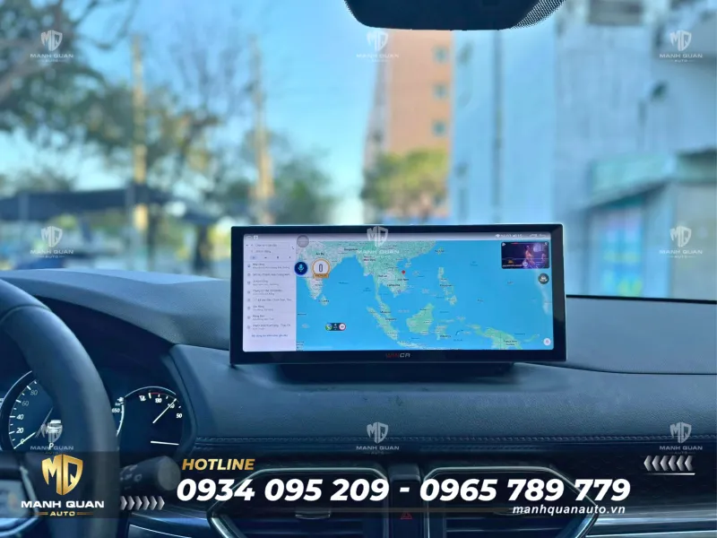 Màn hình Winca Mazda S300+ QLED 2K 12.3 inch