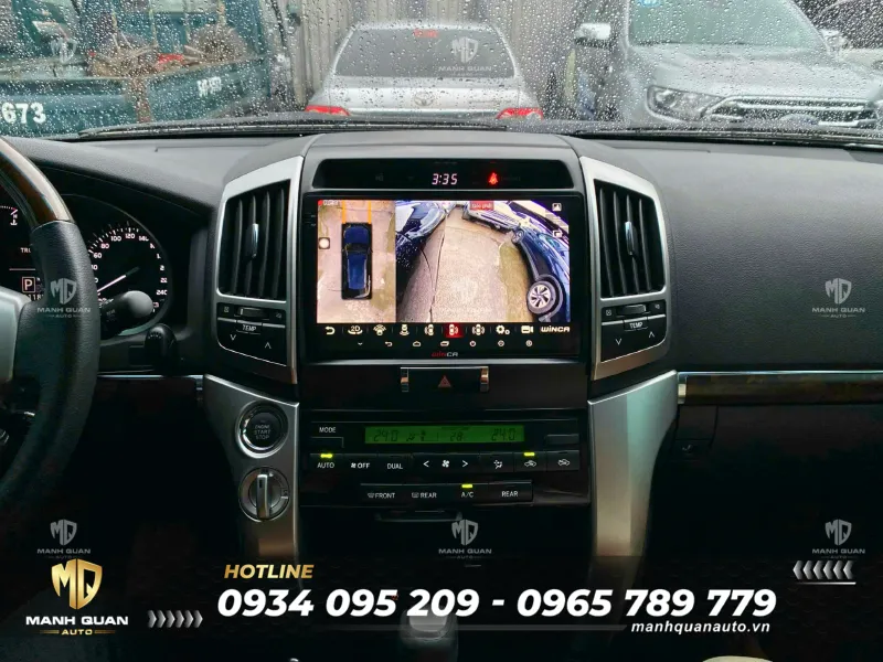 Màn hình Winca S400+ 2K DTS Màn hình Winca S400+ Pro 2K DTS 360