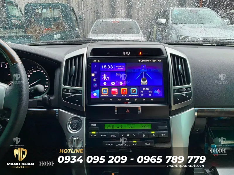 Màn hình Winca S400+ 2K DTS Màn hình Winca S400+ Pro 2K DTS