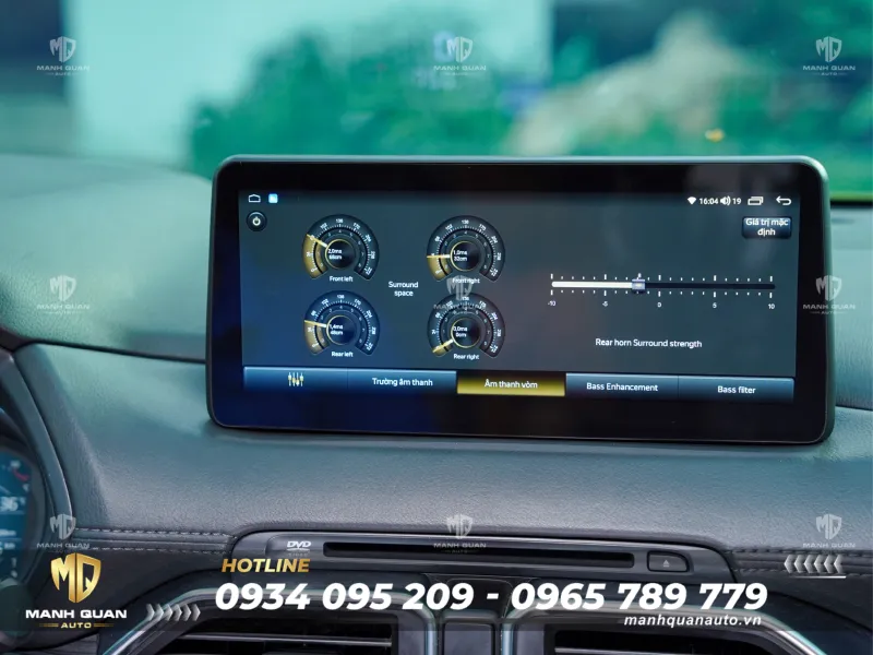 Màn Hình Winca Mazda S300+ Pro 360 Màn hình Winca Mazda S300+ Pro