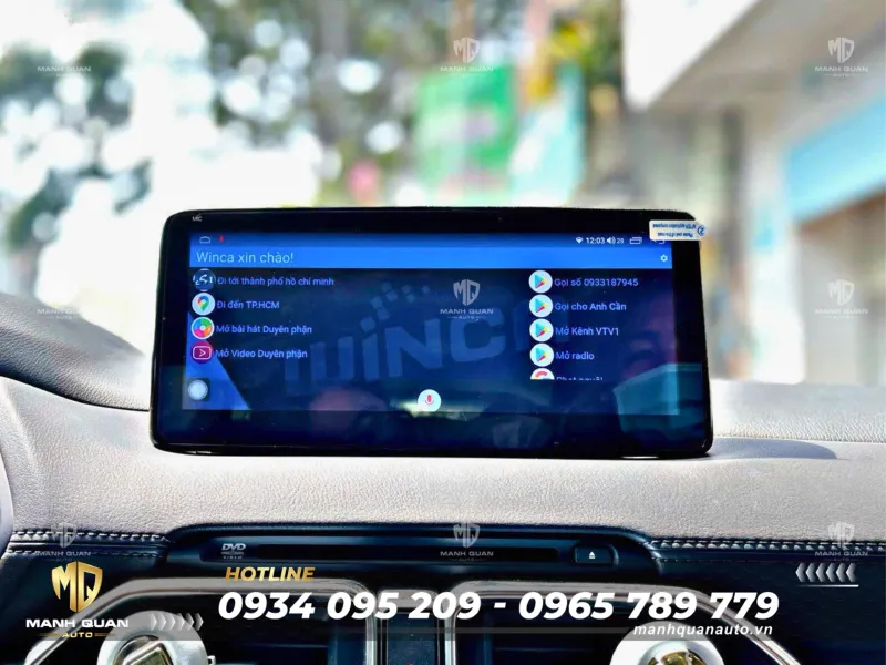 Màn hình Winca Mazda S300+ Màn hình Winca Mazda S300+