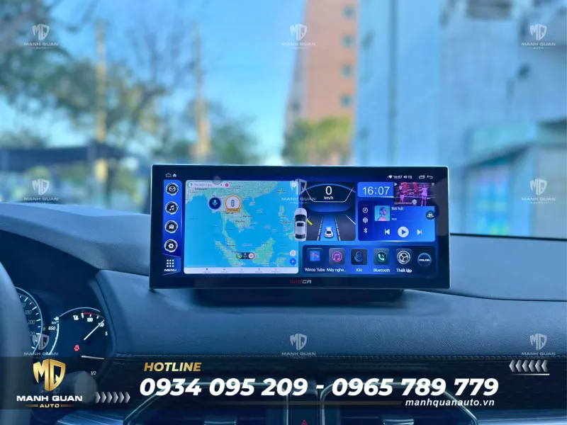 Màn hình Winca Mazda S300+ QLED 2K 12.3 inch