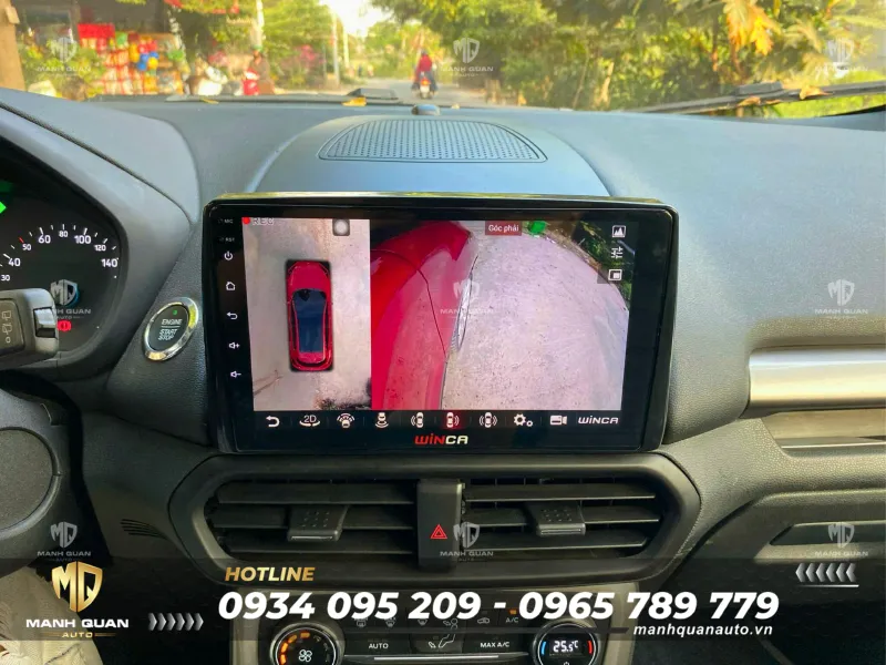 Màn hình Winca S170+ QLED Màn hình Winca S170+ Pro QLED 360