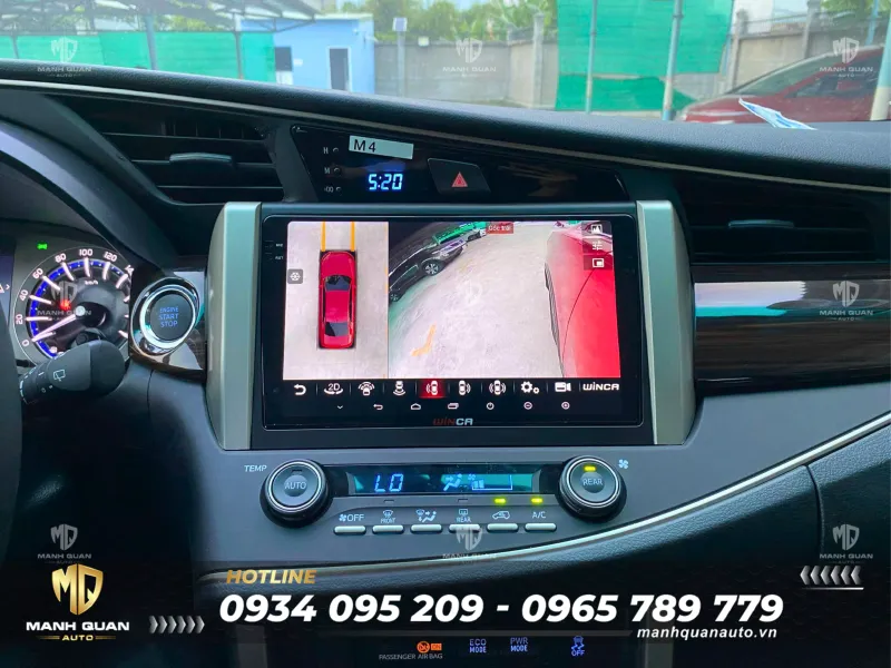 Màn hình Winca S200+ Pro Qled Màn hình Winca S200+ Pro QLED 2K 360