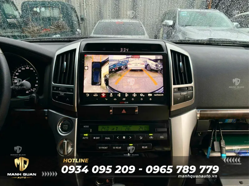 Màn hình Winca S400+ 2K DTS Màn hình Winca S400+ Pro 2K DTS 360