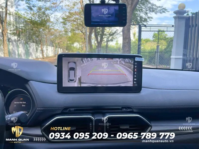 Màn Hình Winca Mazda S300+ Pro 360 Màn hình Winca Mazda S300+ Pro