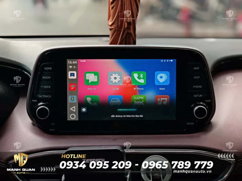 Android box Zestech cho ô tô