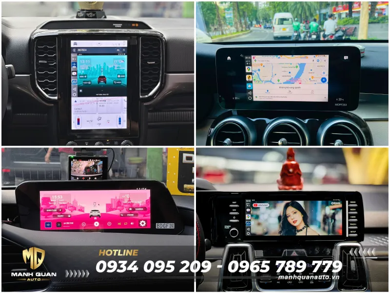 Android box Zestech cho ô tô