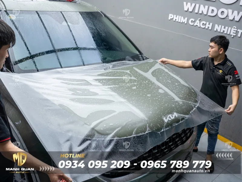 Dán PPF Cho Kia Carnival Dán PPF cho Kia Carnival