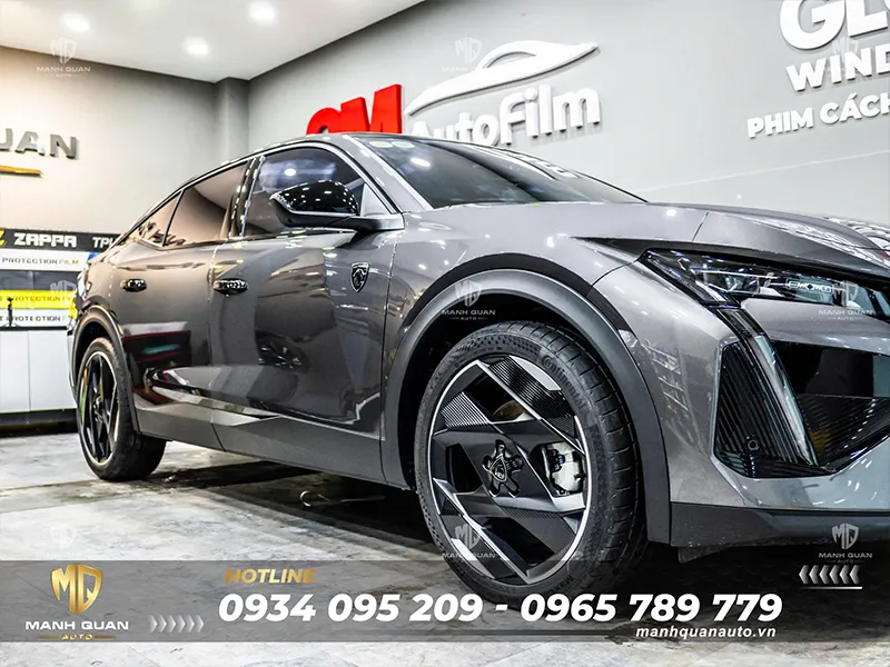 Dán PPF Cho Peugeot 408 Dán PPF cho Peugeot 408
