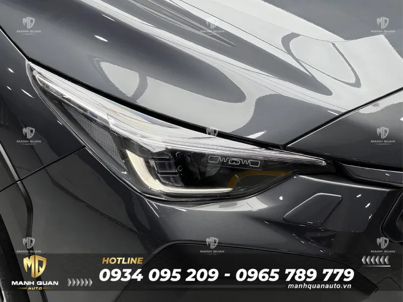 Dán PPF Cho Subaru Crosstrek Dán PPF cho Subaru Crosstrek