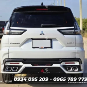 Body Kit Mitsubishi Xpander 2026 Mẫu Rider M V1 Body kit Mitsubishi Xpander 2026 mẫu Rider M V.1