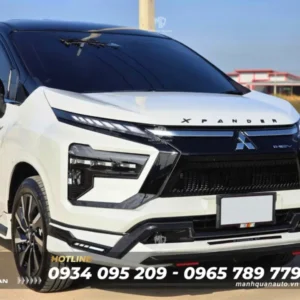 Body Kit Mitsubishi Xpander 2026 Mẫu Rider M V1 Body kit Mitsubishi Xpander 2026 mẫu Rider M V.1