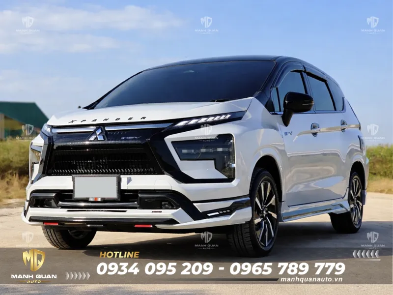 Body Kit Mitsubishi Xpander 2026 Mẫu Rider M V1 Body kit Mitsubishi Xpander 2026 mẫu Rider M V.1