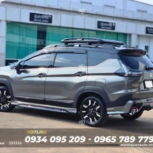 Bodykit Mitsubishi Xpander Cross 2026 Mẫu Rider Bodykit Mitsubishi Xpander Cross 2026 mẫu Rider