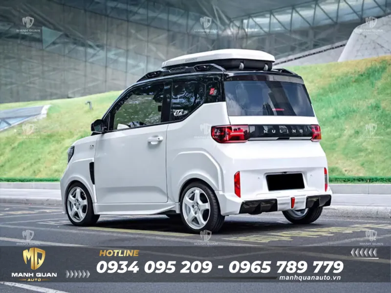 Body kit Wuling Mini EV mẫu GB