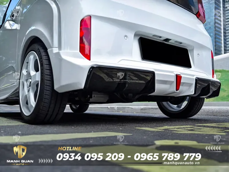 Body kit Wuling Mini EV mẫu GB