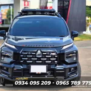 Bodykit Mitsubishi Xpander Cross 2026 Mẫu Rider Bodykit Mitsubishi Xpander Cross 2026 mẫu Rider