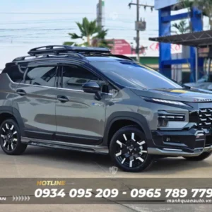 Bodykit Mitsubishi Xpander Cross 2026 Mẫu Rider Bodykit Mitsubishi Xpander Cross 2026 mẫu Rider