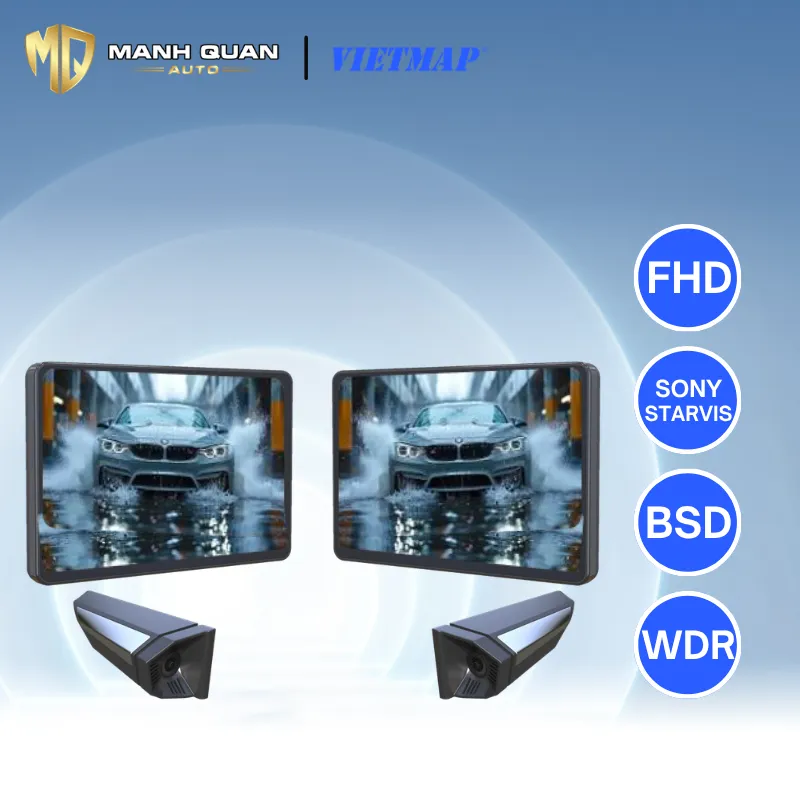 Camera Gương Điện Tử Vietmap SC620 Camera gương điện tử Vietmap SC620