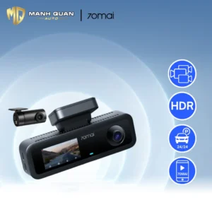 Camera hành trình 3 mắt 70mai T400