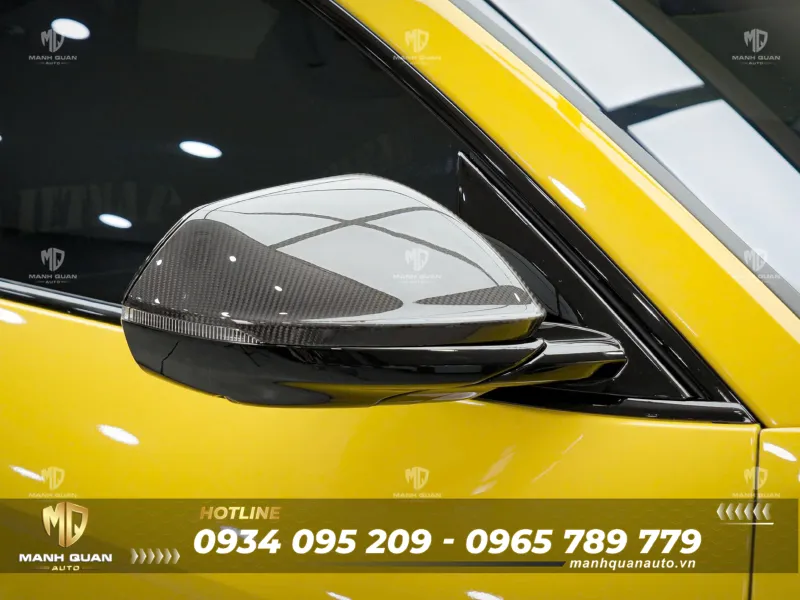 Dán PPF Cho Lamborghini Urus Dán PPF cho Lamborghini Urus