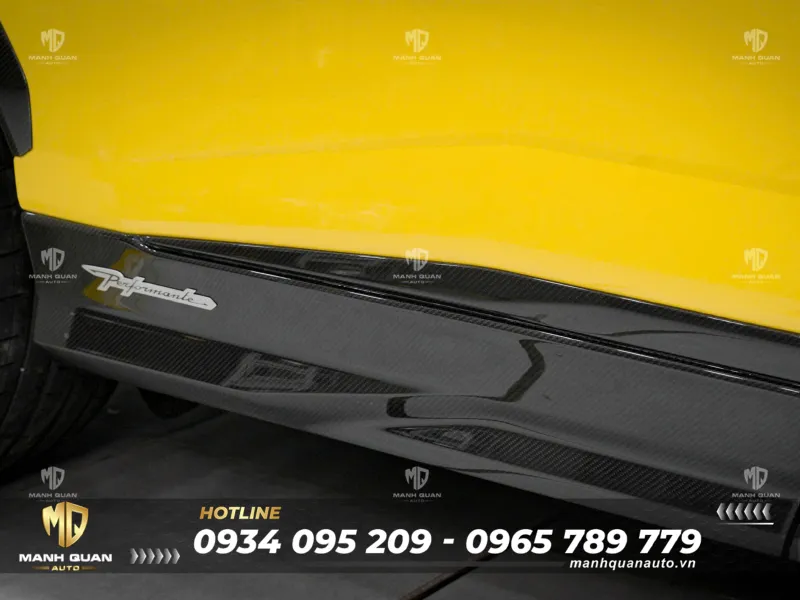 Dán PPF Cho Lamborghini Urus Dán PPF cho Lamborghini Urus