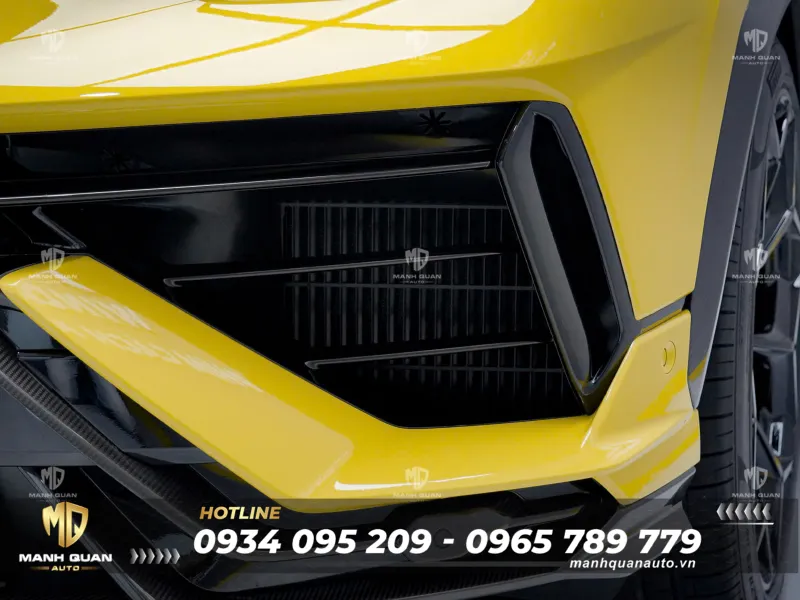 Dán PPF Cho Lamborghini Urus Dán PPF cho Lamborghini Urus