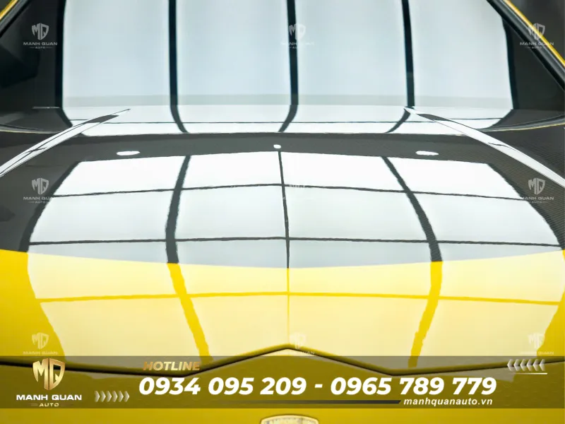 Dán PPF Cho Lamborghini Urus Dán PPF cho Lamborghini Urus