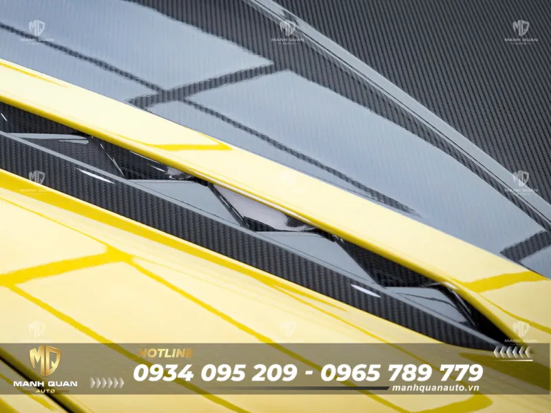 Dán PPF Cho Lamborghini Urus Dán PPF cho Lamborghini Urus