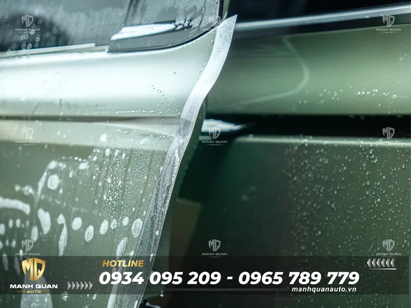 Dán PPF Cho Kia Carnival Dán PPF cho Kia Carnival