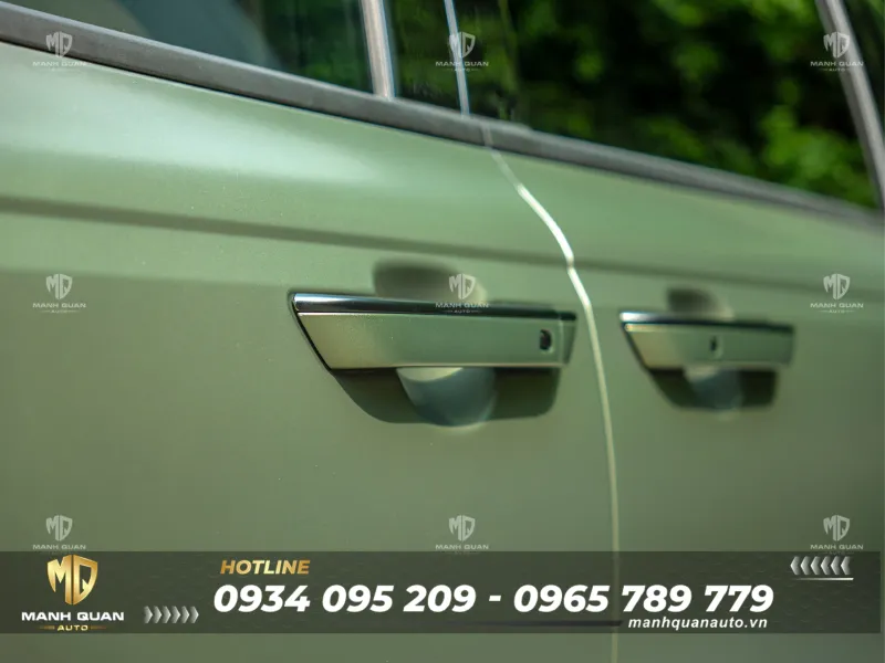 Dán PPF Cho Kia Carnival Dán PPF cho Kia Carnival