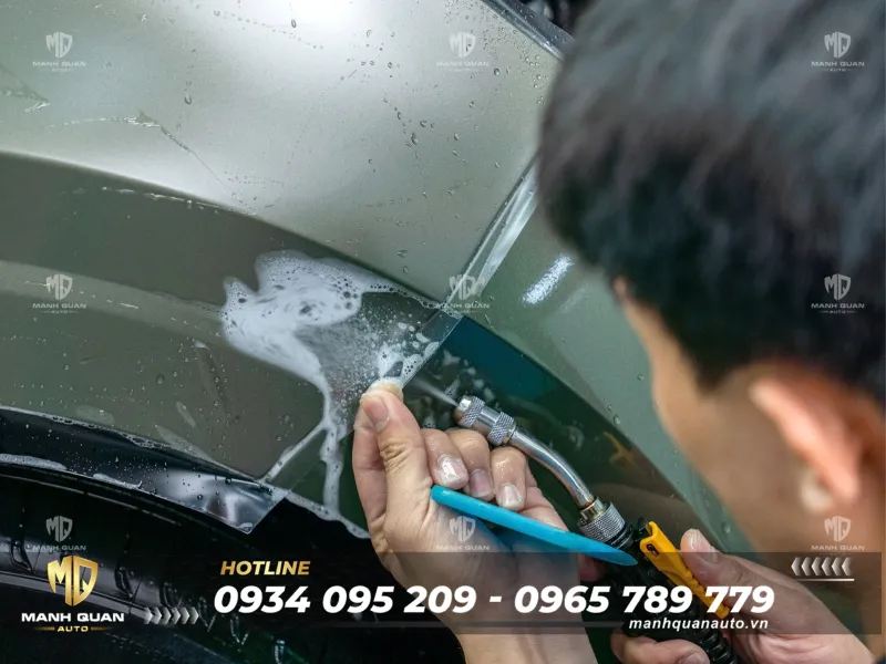 Dán PPF Cho Kia Carnival Dán PPF cho Kia Carnival