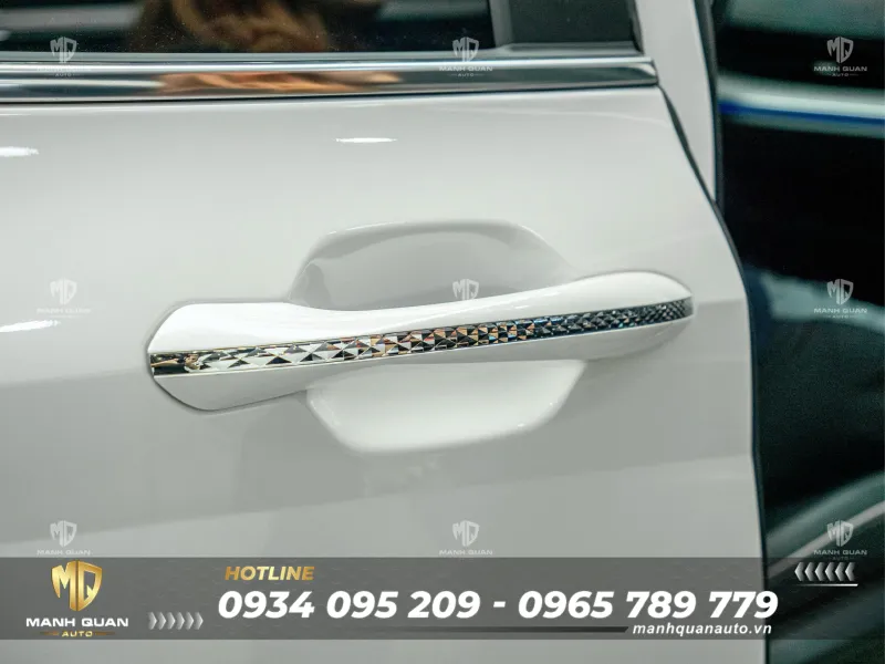 Dán PPF Cho Hyundai Custin Dán PPF cho Hyundai Custin