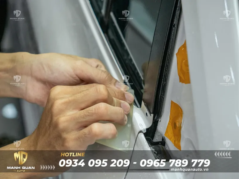 Dán PPF Cho Hyundai Custin Dán PPF cho Hyundai Custin