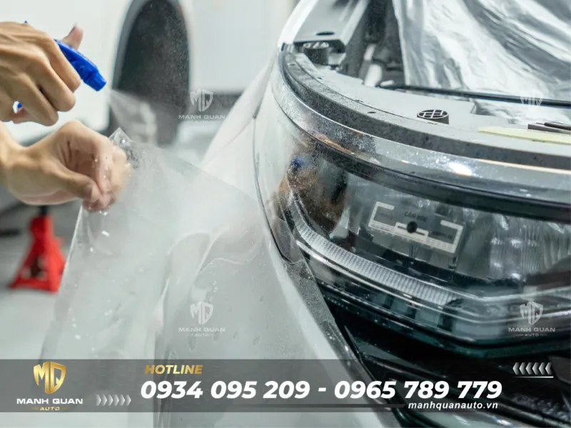 Dán PPF Cho Hyundai Custin Dán PPF cho Hyundai Custin