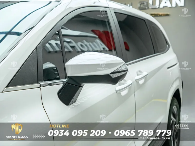 Dán PPF Cho Hyundai Custin Dán PPF cho Hyundai Custin